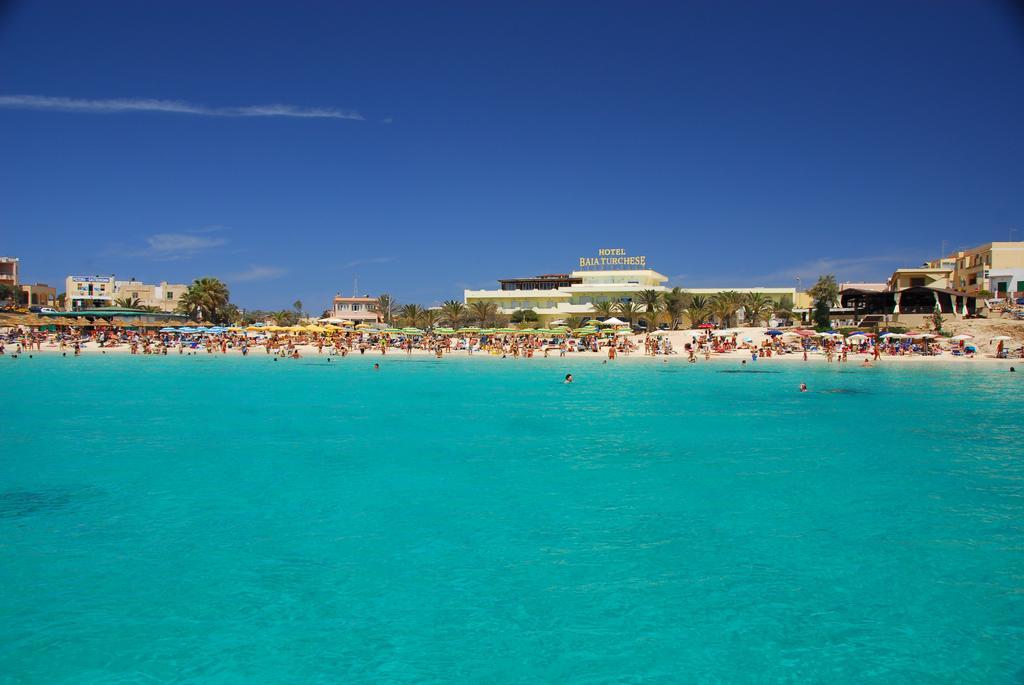 Hotel Baia Turchese Лампедуза Екстериор снимка