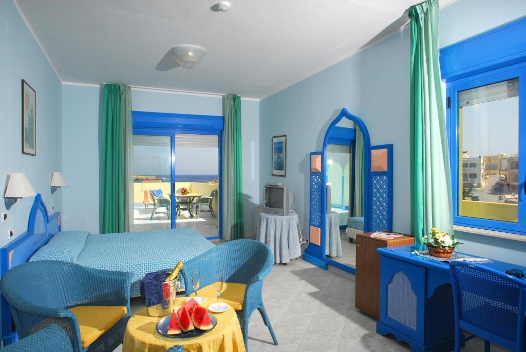 Hotel Baia Turchese Лампедуза Стая снимка
