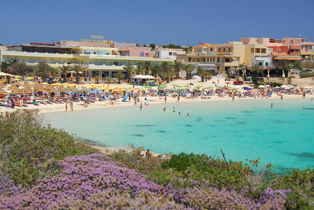 Hotel Baia Turchese Лампедуза Екстериор снимка
